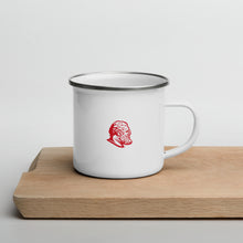 Load image into Gallery viewer, Boxer at Rest Enamel Mug