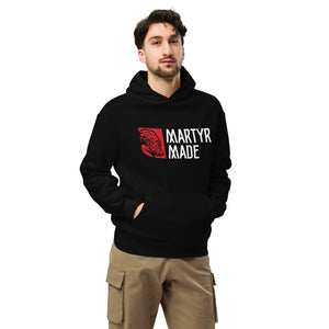 Martyr Made logo oversized hoodie (Black)