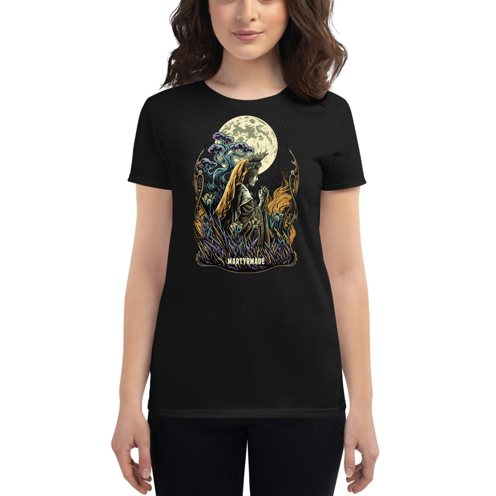 Women's short sleeve t-shirt