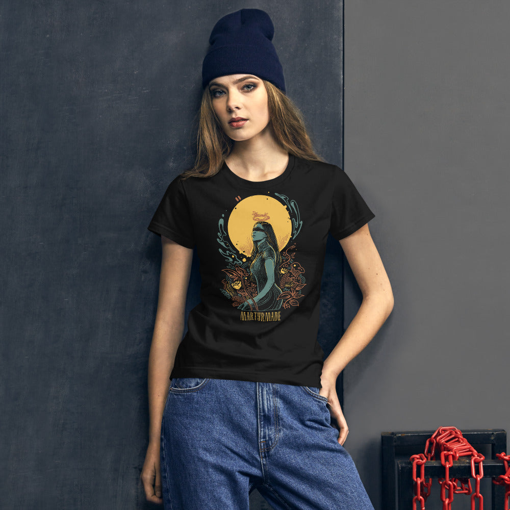 Women's short sleeve t-shirt