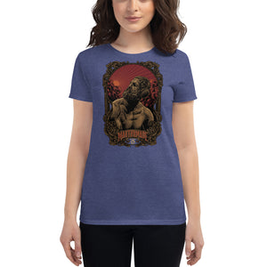 Women's short sleeve t-shirt