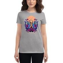 Load image into Gallery viewer, Women&#39;s short sleeve t-shirt