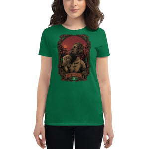 Women's short sleeve t-shirt