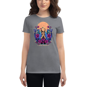 Women's short sleeve t-shirt