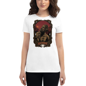 Women's short sleeve t-shirt